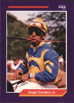 1992 Jockey Star #52 Angel Cordero Jr. Front
